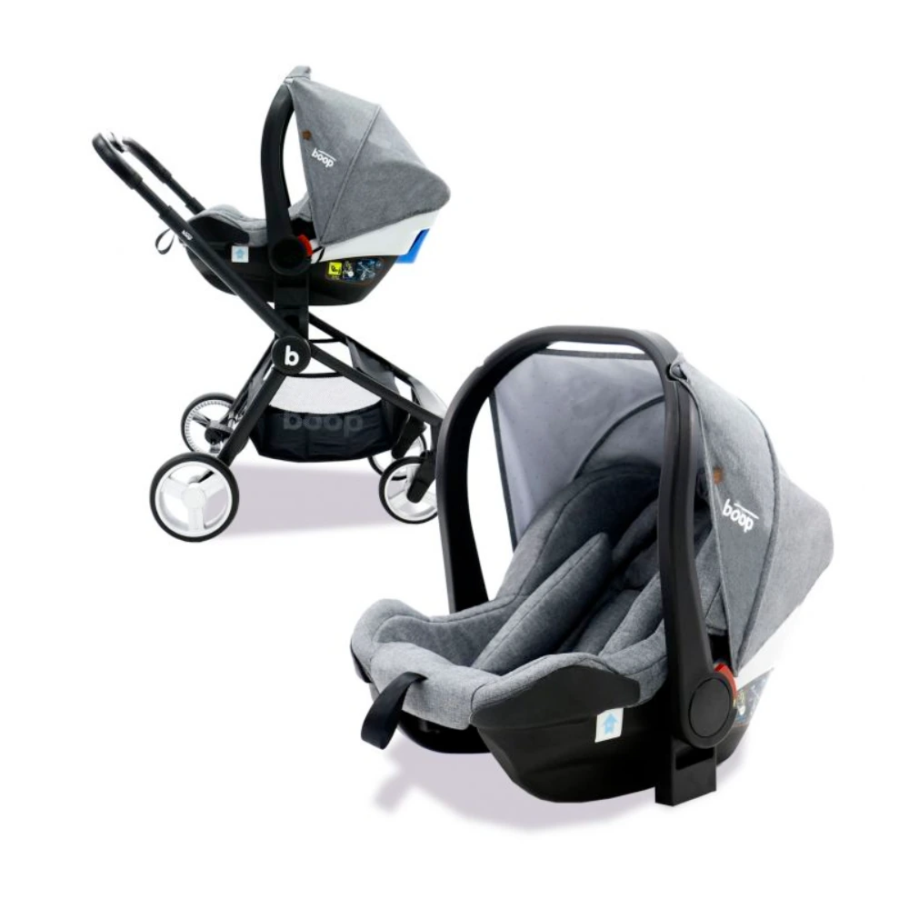 silla de auto del Carro de Bebé Trío Genius