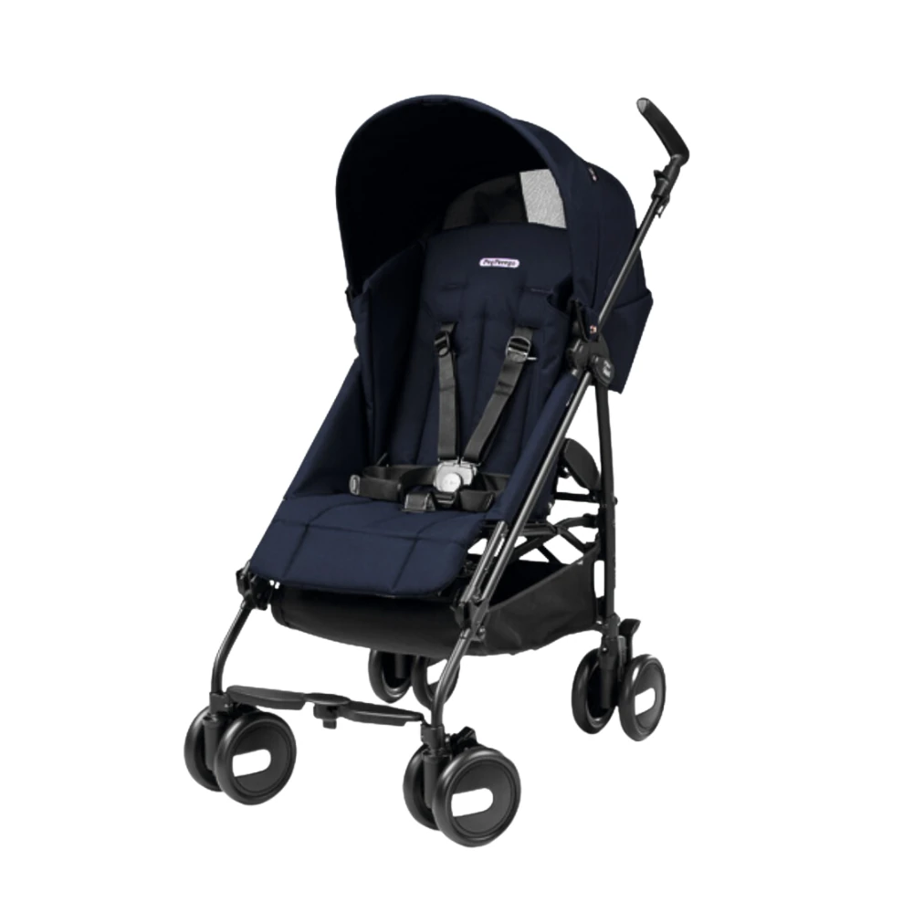 Silla de Paseo Pliko Mini azul Silla de Paseo Pliko Mini azul de peg perego