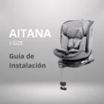 Miniatura del video de instalación de la silla de coche aitana